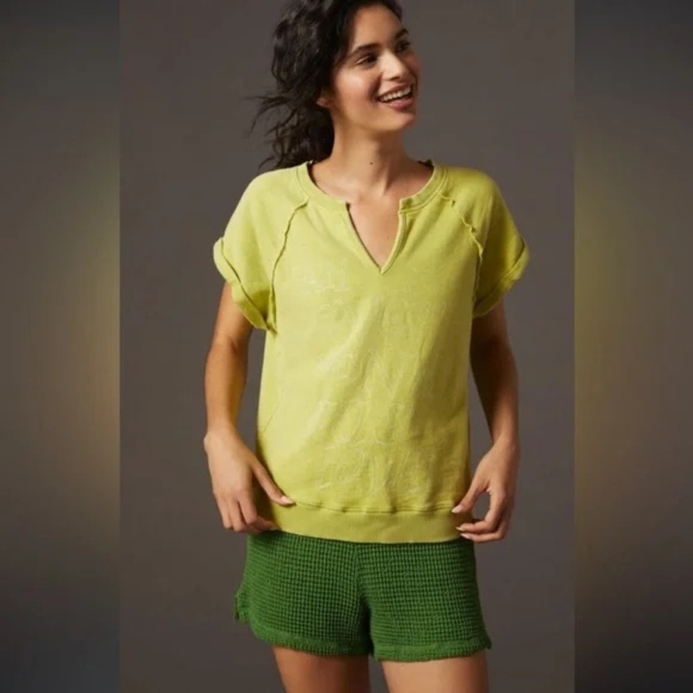 Scott Csoke - Anthropologie Sustainable Sweatshirt "All I Ever Was Love"